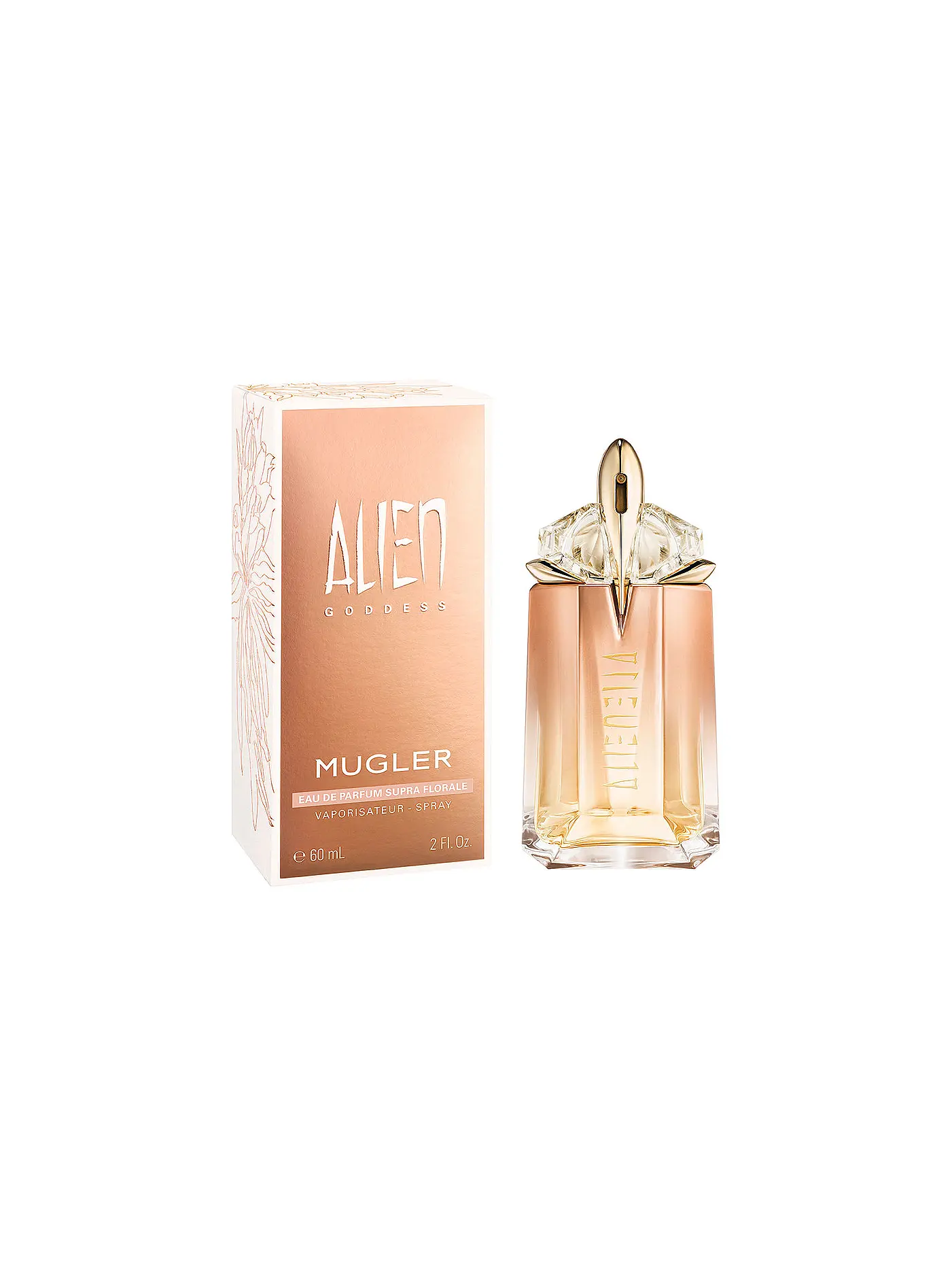 MUGLER | Alien Goddess Supra Florale Eau de Parfum 60ml | 